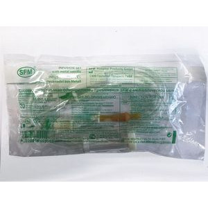 СФМ СИСТЕМА Д/ПЕРЕЛ. ИНФУЗ. Р-РОВ №1 ПЛАСТ.ИГЛА [SFM]