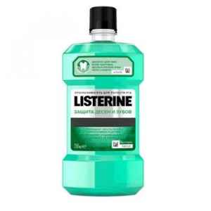 ЛИСТЕРИН ОПОЛАСК. Д/ПОЛОСТИ РТА ЗАЩИТА ДЕСЕН/ЗУБОВ 250МЛ. [LISTERINE]