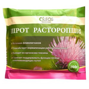 ОЛЕОС РАСТОРОПШИ ШРОТ 100Г. ПОР. [OLEOS]