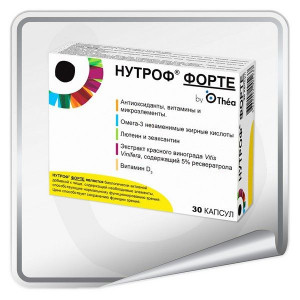 НУТРОФ ФОРТЕ 802МГ. №30 КАПС.