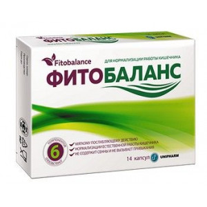 ФИТОБАЛАНС 720МГ. №14 КАПС.
