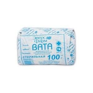 ЭВЕРС-ЛАЙФ ВАТА ХИР. СТЕР. 100Г. [EVERS LIFE]
