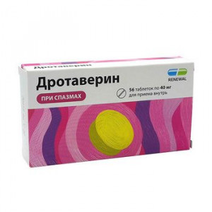 ДРОТАВЕРИН РЕНЕВАЛ 40МГ. №56 ТАБ. /ОБНОВЛЕНИЕ/ ДРОТАВЕРИН РЕНЕВАЛ 40МГ. №56 ТАБ. /ОБНОВЛЕНИЕ/