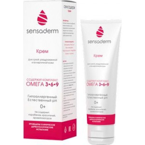 СЕНСАДЕРМ КРЕМ ДЕТ. ОМЕГА 3-6-9 75МЛ. 0+ [SENSADERM]