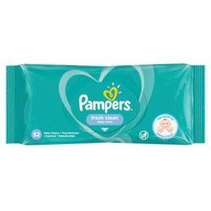 ПАМПЕРС САЛФЕТКИ ВЛАЖН. ФРЕШ КЛИН №52 [PAMPERS]