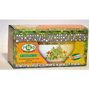 СИЛА РОСС.ТРАВ №12 ФИТОЧАЙ Д/НОРМАЛИЗ. НЕРВНОЙ СИСТЕМЫ 1,5Г. №20 ПАК. (+СТЕВИЯ) СИЛА РОСС.ТРАВ №12 ФИТОЧАЙ Д/НОРМАЛИЗ. НЕРВНОЙ СИСТЕМЫ 1,5Г. №20 ПАК. (+СТЕВИЯ)