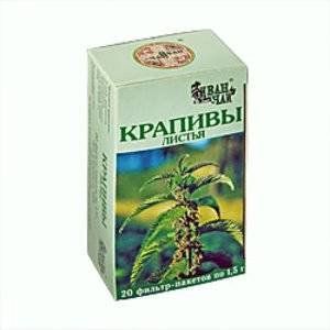 КРАПИВЫ ЛИСТ 1,5Г. №20 ПАК. /ИВАН-ЧАЙ/