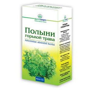 ПОЛЫНИ ГОРЬКОЙ ТРАВА 50Г. /ФИТОФАРМ ПКФ/