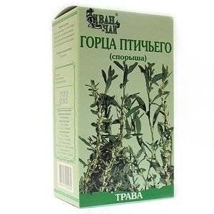 ГОРЦА ПТИЧЬЕГО ТРАВА (СПОРЫША) 50Г. /ИВАН-ЧАЙ/