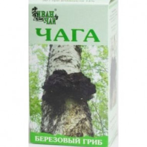 ЧАГА БЕРЕЗОВЫЙ ГРИБ 50Г. /ИВАН-ЧАЙ/