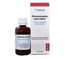 ЭХИНАЦЕЯ НАСТОЙКА 50МЛ. /ЭКОЛАБ/