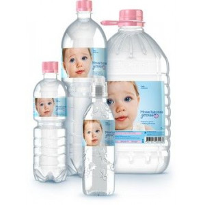 МОНАСТЫРСКАЯ ВОДА ДЕТСКАЯ 1,5Л. Н/ГАЗ.