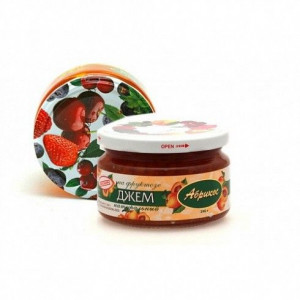 ПЕТРОДИЕТ ДЖЕМ АБРИКОС НА ФРУКТОЗЕ 240Г.
