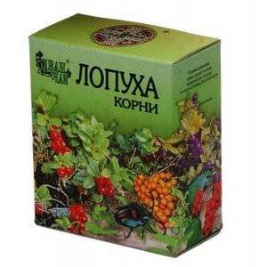ЛОПУХА КОРЕНЬ 50Г. /ИВАН-ЧАЙ/