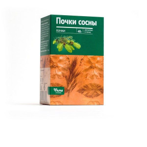 СОСНЫ ПОЧКИ 40Г. /ФАРМГРУПП/