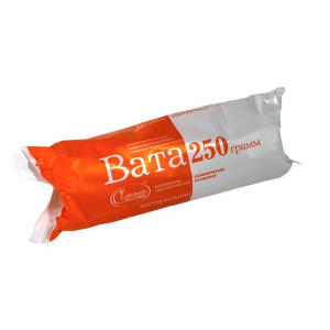 ЕМЕЛЬЯН САВОСТИН ВАТА МЕД. ГИГИЕН. Н/СТЕР. 250Г. ЕС ЕМЕЛЬЯН САВОСТИН ВАТА МЕД. ГИГИЕН. Н/СТЕР. 250Г. ЕС
