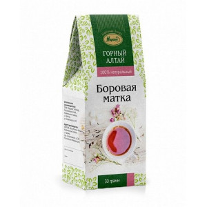 РАДУГА ГОРНОГО АЛТАЯ ФИТОЧАЙ БОРОВАЯ МАТКА 30Г.