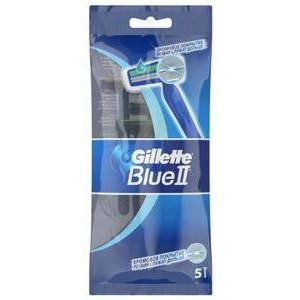 ЖИЛЛЕТ СТАНОК БЛЮ-2 №5 ОДНОРАЗОВЫЙ МУЖ. [GILLETTE]