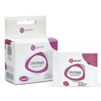 СТРЕПТОЦИД 2Г. №5 ПОР. Д/НАРУЖ.ПРИМ. ПАК. /САМАРАМЕДПРОМ/ТЕХНОПАРК-ЦЕНТР/