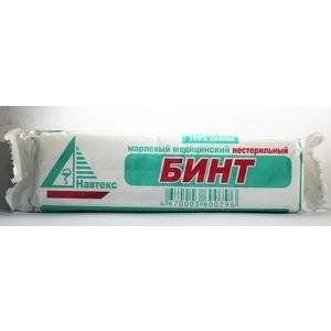 НЬЮ ЛАЙФ БИНТ СТЕР. 7МХ14СМ. И/У ПЛ.36 ГОСТ 1172-93 [NEW LIFE] /НАВТЕКС/