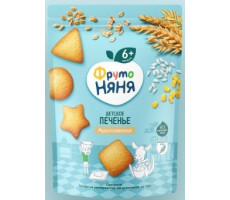 ФРУТОНЯНЯ ПЕЧЕНЬЕ 120Г. МУЛЬТИЗЛАК ВИТАМ.+МИНЕРАЛЫ