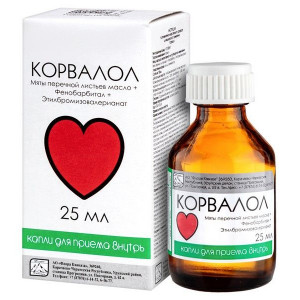 КОРВАЛОЛ 25МЛ. КАПЛИ Д/ПРИЕМА ВНУТРЬ ФЛ. И/У /ФЛОРА КАВКАЗА/ КОРВАЛОЛ 25МЛ. КАПЛИ Д/ПРИЕМА ВНУТРЬ ФЛ. И/У /ФЛОРА КАВКАЗА/
