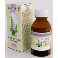 МЯТЫ ПЕРЕЧНОЙ НАСТОЙКА 25МЛ. ФЛ. И/У /БЭГРИФ/