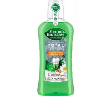 ЛЕСНОЙ БАЛЬЗАМ ОПОЛАСК. Д/РТА ТОТАЛ МОРСК.СОЛЬ+РОМАШКА+ОБЛЕПИХА 400МЛ.
