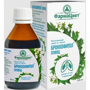 БРОНХОФИТОЛ ПЛЮЩ 100МЛ. СИРОП БРОНХОФИТОЛ ПЛЮЩ 100МЛ. СИРОП