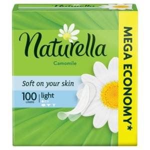 НАТУРЕЛЛА ПРОКЛАДКИ ЕЖЕДН. ЛАЙТ №100 [NATURELLA]