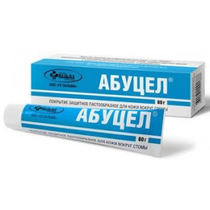 АБУЦЕЛ ПАСТА Д/СТОМЫ 60Г. АБУЦЕЛ ПАСТА Д/СТОМЫ 60Г.