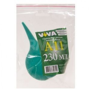 ВИВА СПРИНЦОВКА ПВХ №11А МЯГК.НАКОН. ПЛАСТИЗ. 230МЛ. [VIVA]