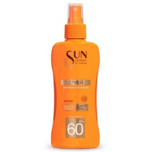 КРАССА САН ЭКСПЕРТ СПРЕЙ Д/ЗАЩИТЫ ОТ СОЛНЦА SPF60 180МЛ. [KRASSA]