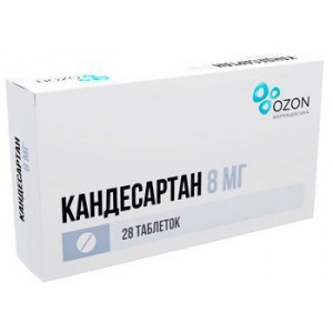 КАНДЕСАРТАН 8МГ. №28 ТАБ. /АТОЛЛ/ОЗОН/ КАНДЕСАРТАН 8МГ. №28 ТАБ. /АТОЛЛ/ОЗОН/