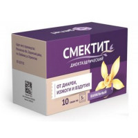 СМЕКТИТ ДИОКТАЭДРИЧЕСКИЙ 3Г. 3,76Г. №10 ПОР. Д/СУСП. Д/ПРИЕМА ВНУТРЬ ВАНИЛЬ САШЕ /ЖЕНЕЛ РД/ТЕХНОПАРК ЦЕНТР/САМАРАМЕДПРОМ/