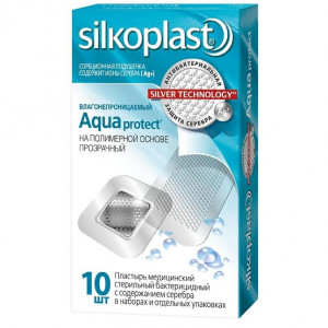 СИЛКОПЛАСТ ЛЕЙКОПЛАСТ. АКВАПРОТЕКТ №10 [SILKOPLAST]