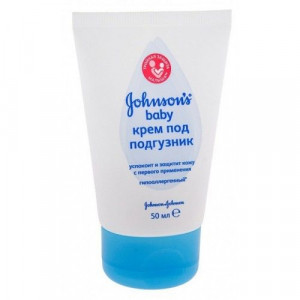 ДЖОНСОНС БЭЙБИ КРЕМ ДЕТ. П/ПОДГУЗНИК ОТ ОПРЕЛОСТИ 55Г./50МЛ. [JOHNSON`S]