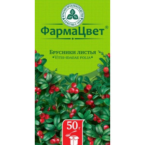 БРУСНИКИ ЛИСТ 50Г. /КРАСНОГОРСК/