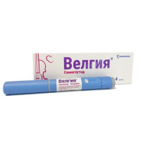 ВЕЛГИЯ 1МГ/ДОЗА 3МЛ. №1 Р-Р Д/П/К ШПРИЦ-РУЧКА +ИГЛЫ №5 /ПРОМОМЕД/БИОХИМИК/ЗАВОД МЕДСИНТЕЗ/