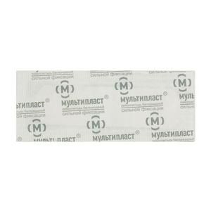 МУЛЬТИПЛАСТ ЛЕЙКОПЛАСТ. БАКТЕР. 1,9Х7,2 №1
