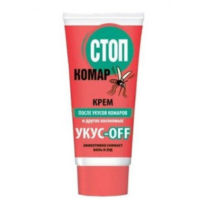 УКУС-ОФФ КРЕМ П/УКУСОВ 30Г.