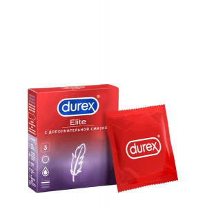 ДЮРЕКС ПРЕЗЕРВАТИВ ELITE №3 [DUREX]